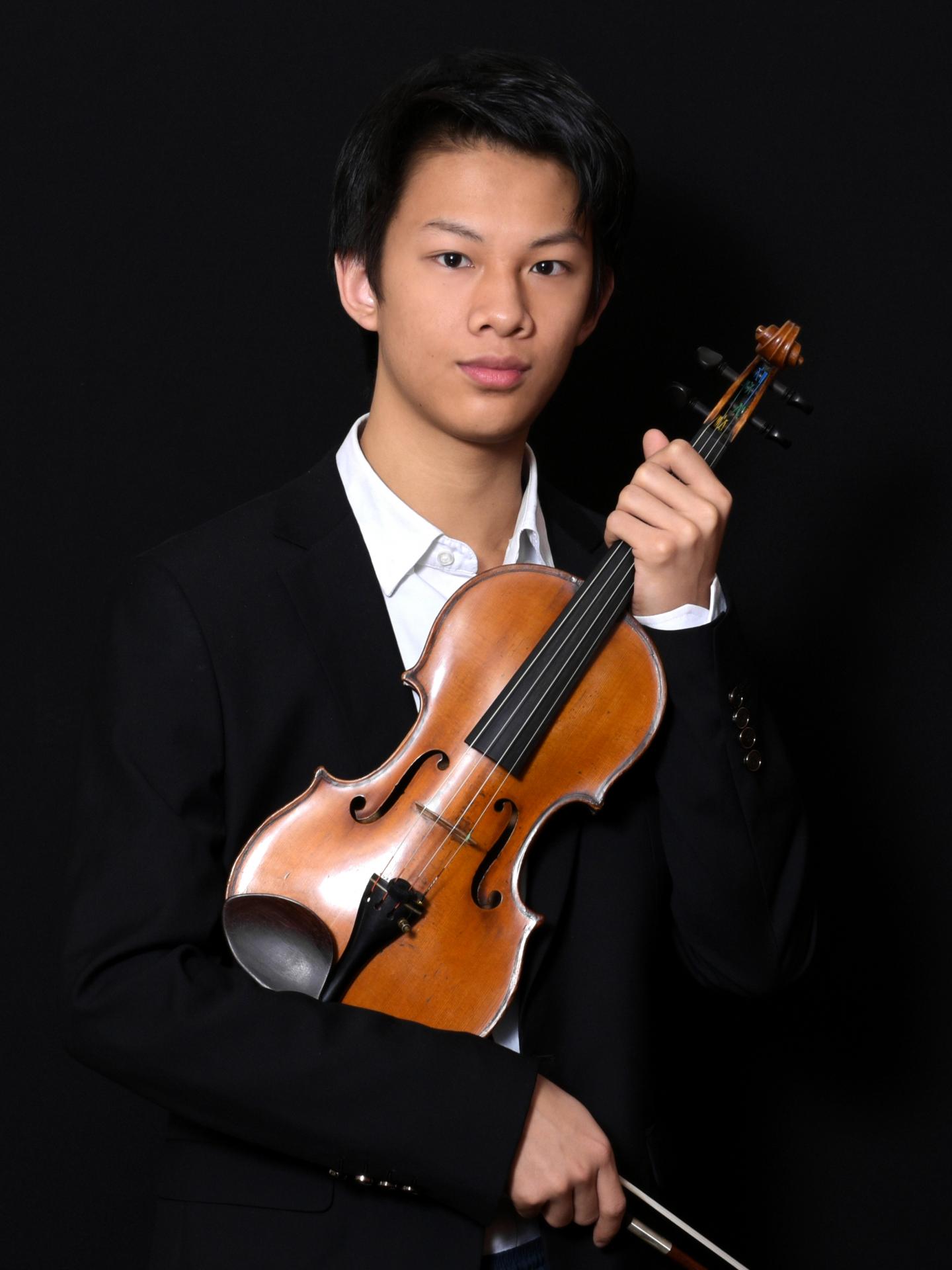 Qingzhu Weng (Chine) - Violoniste