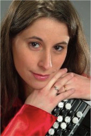 Mélanie Brégant (France) - Accordéoniste